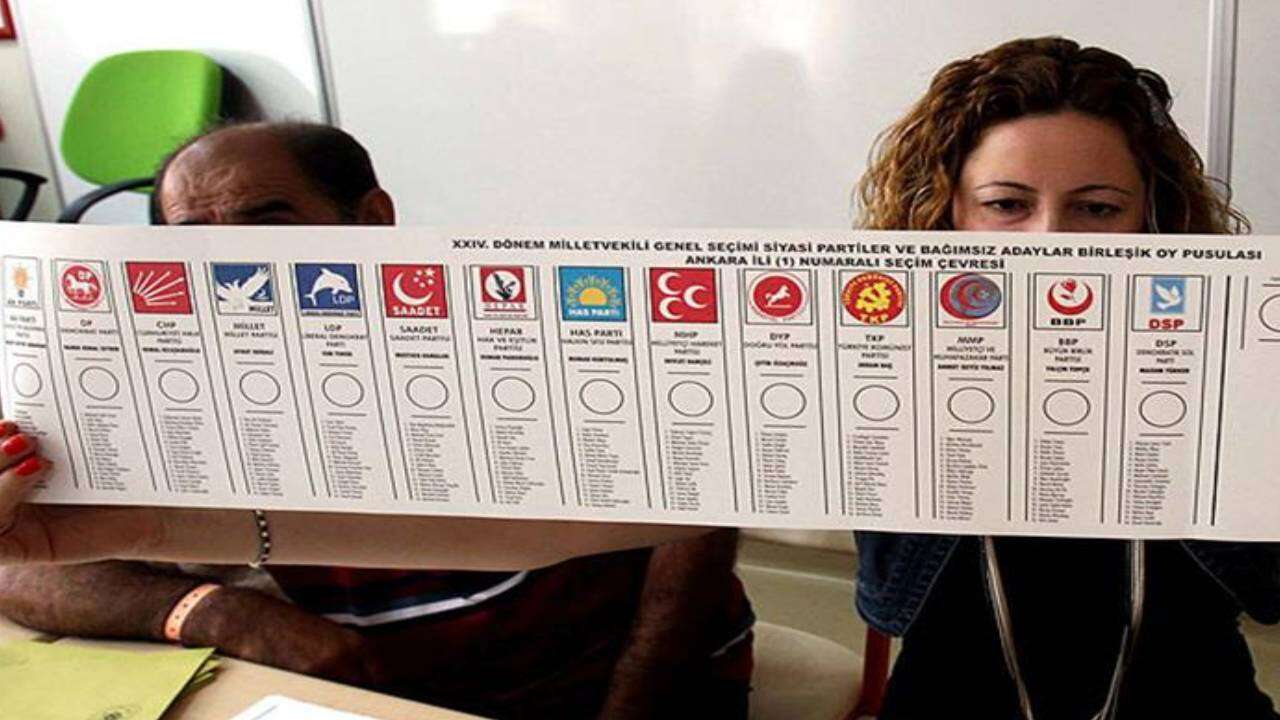 Bu pazar seçim olsa hangi parti kazanır? Son anketten çarpıcı sonuç, zirvedeki parti yüzde 32,4 aldı! 12